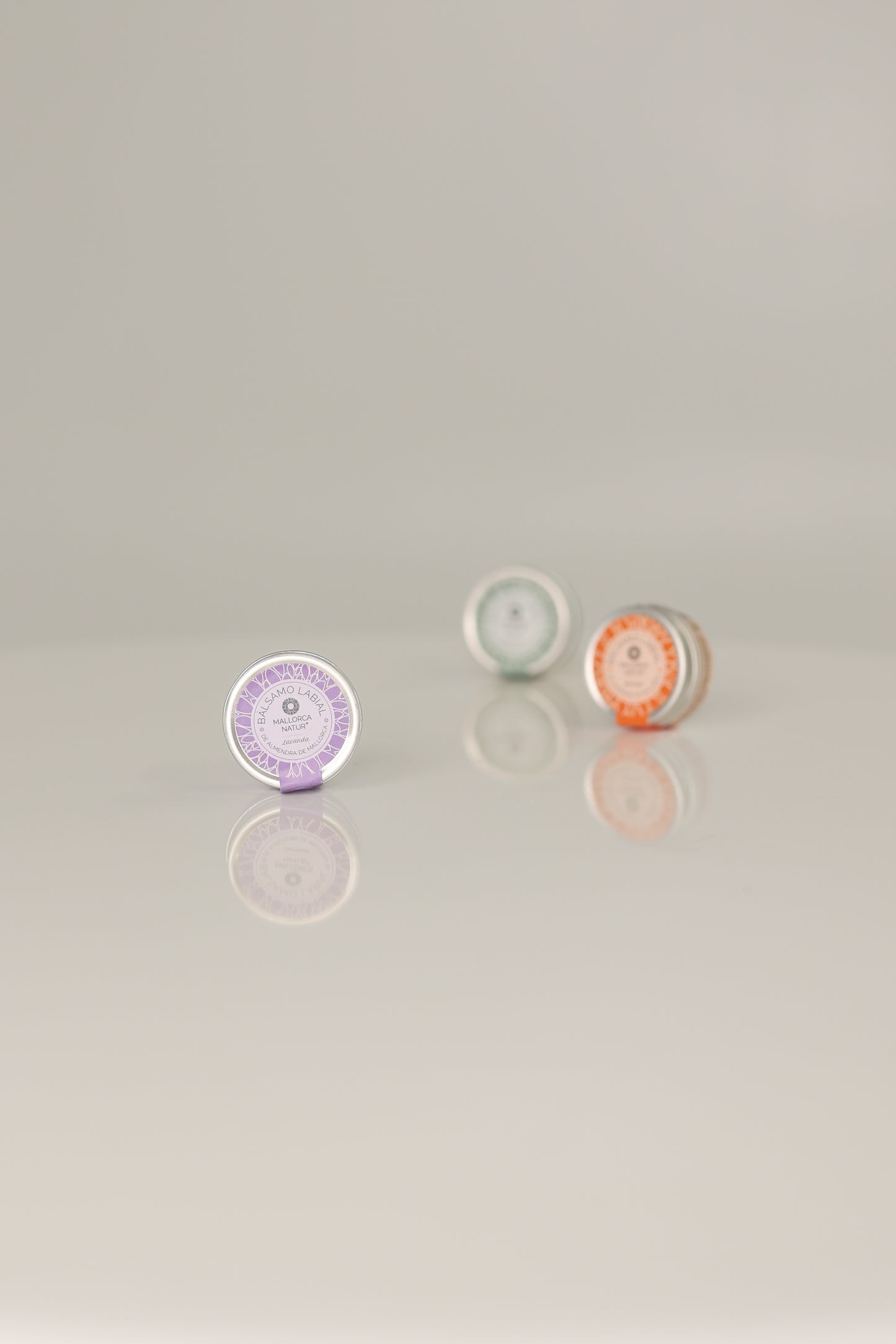 Lavender & Almond Organic Lip Balm