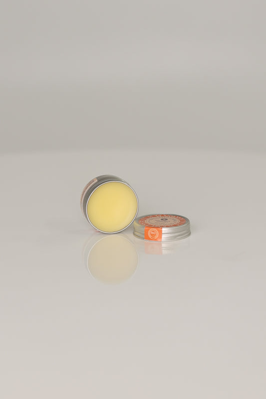 Orange & Almond Organic Lip Balm