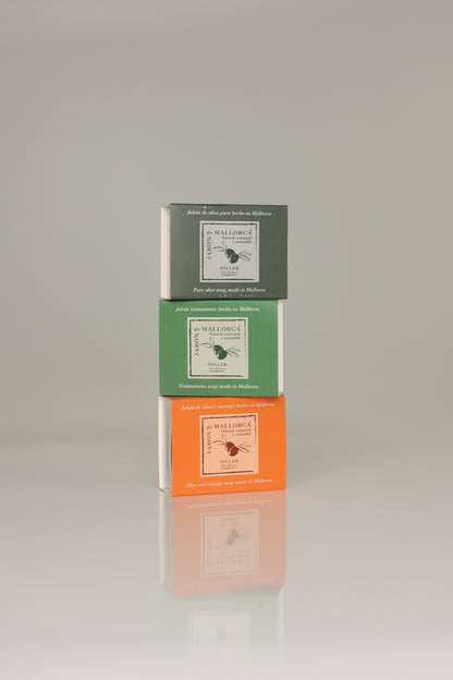 Virgin Olive Oil Natural Soap
