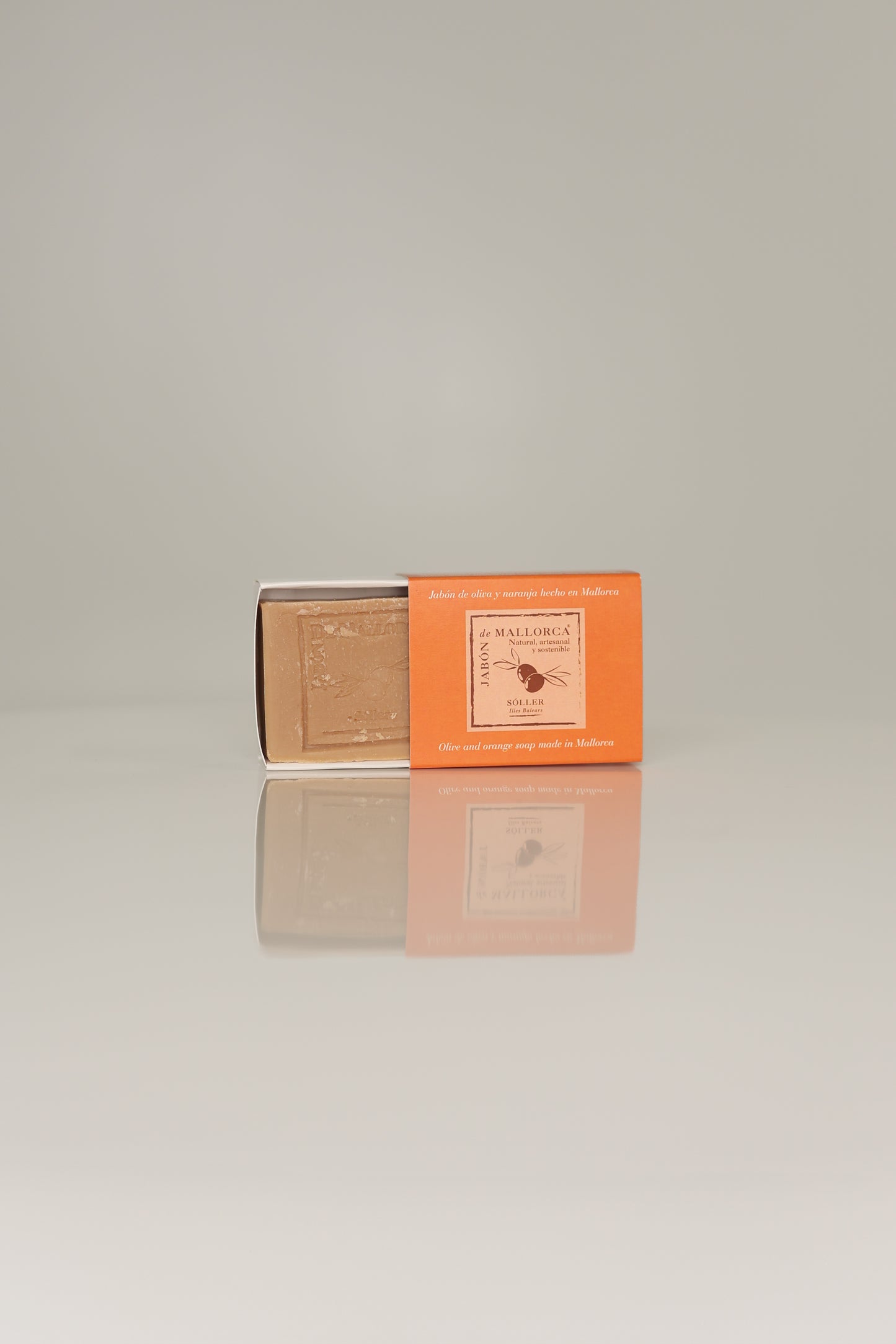 Orange & Virgin Olive Oil Natural Soap