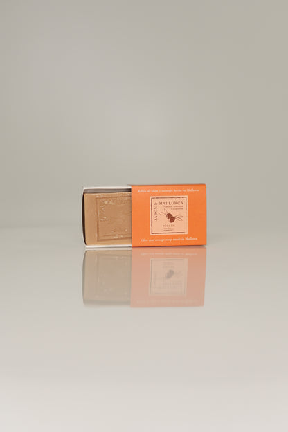 Orange & Virgin Olive Oil Natural Soap