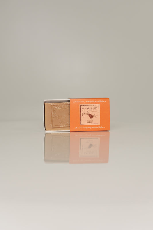 Orange & Virgin Olive Oil Natural Soap