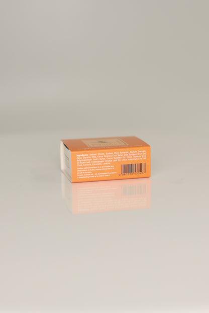 Orange & Virgin Olive Oil Natural Soap