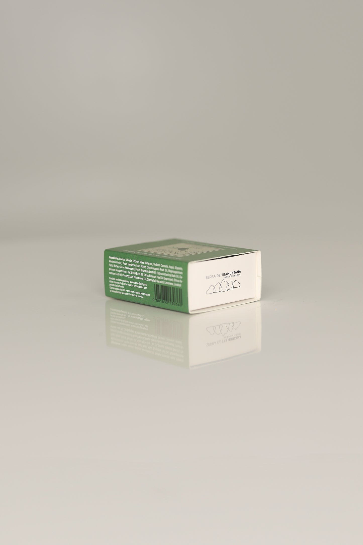 Tramuntana Pine & Cedarwood Virgin Olive Oil Natural Soap