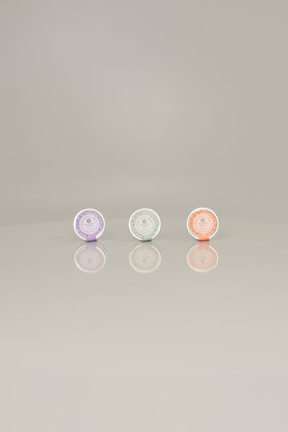 Orange & Almond Organic Lip Balm