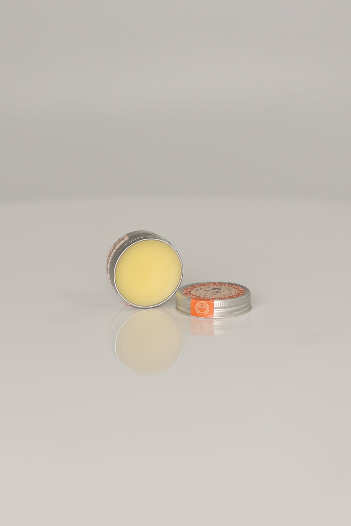 Orange & Almond Organic Lip Balm
