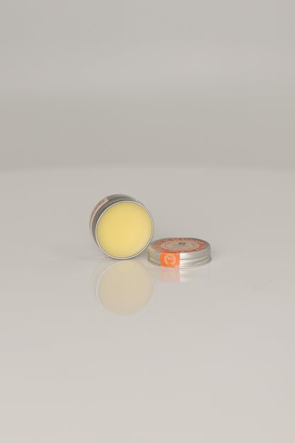 Orange & Almond Organic Lip Balm