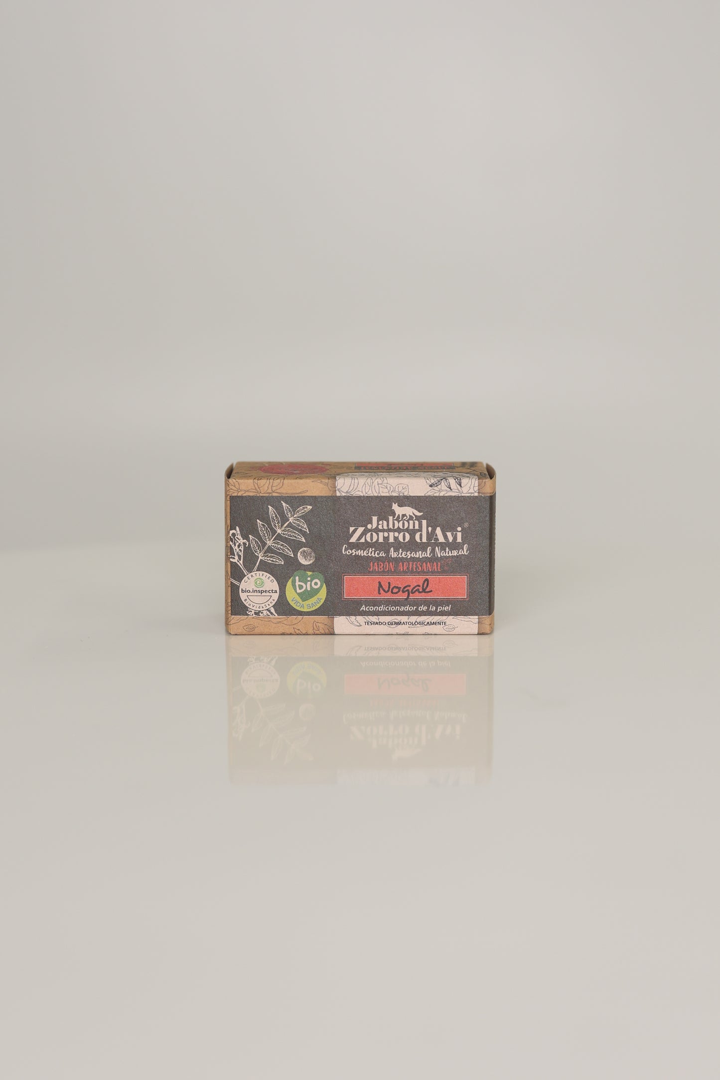 Organic Walnut Leaf Soap