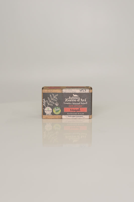 Organic Walnut Leaf Soap