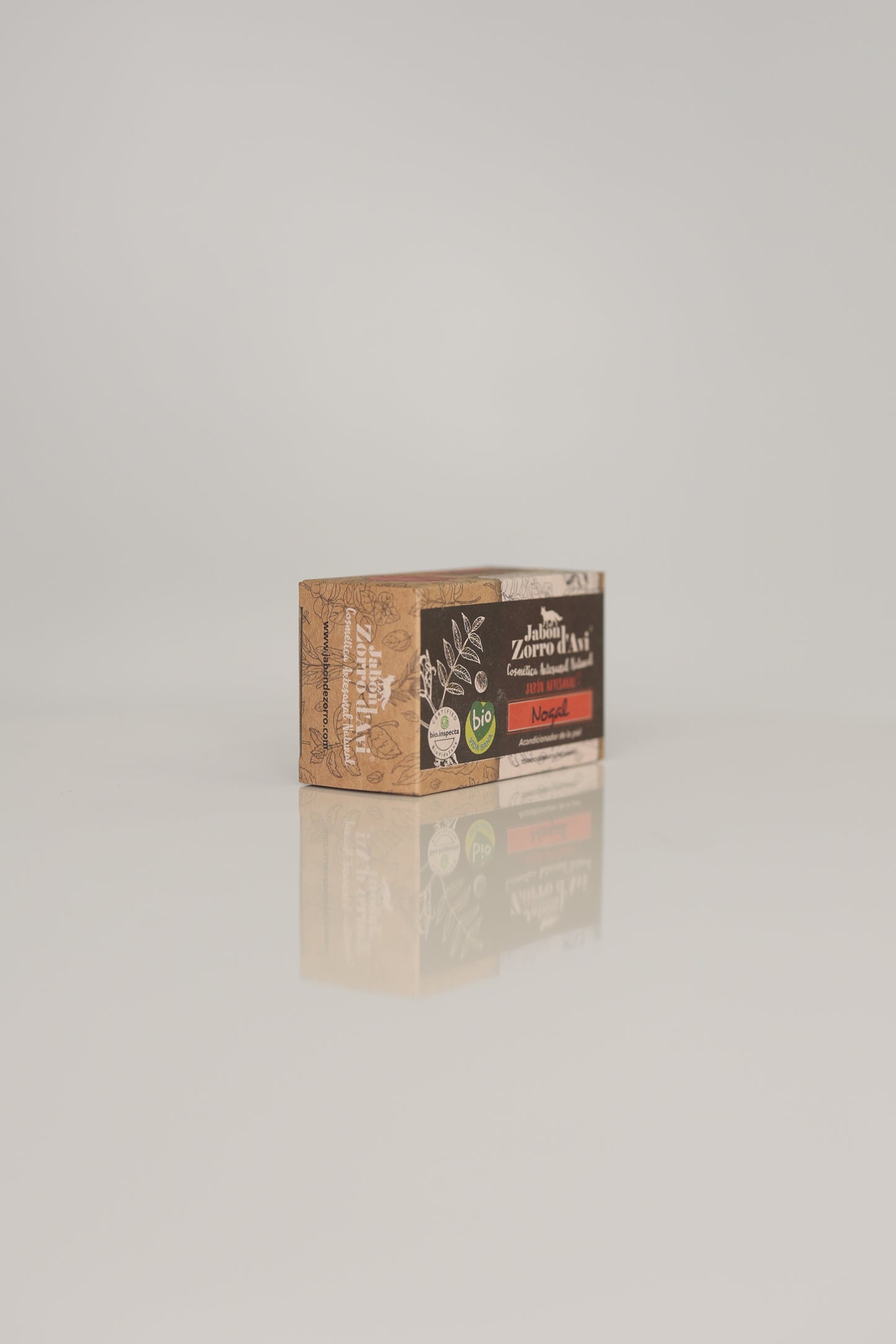 Organic Walnut Leaf Soap