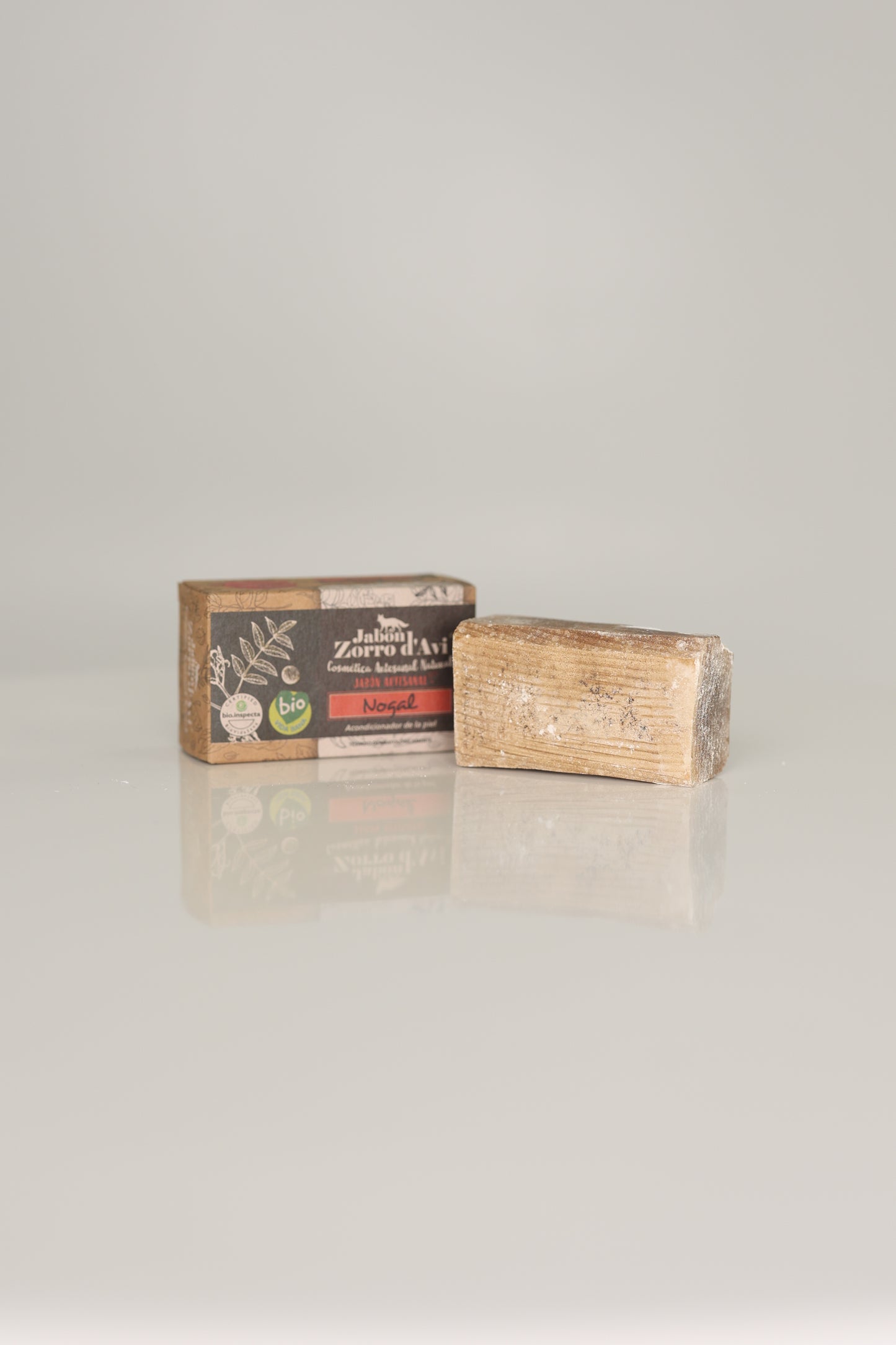 Organic Walnut Leaf Soap
