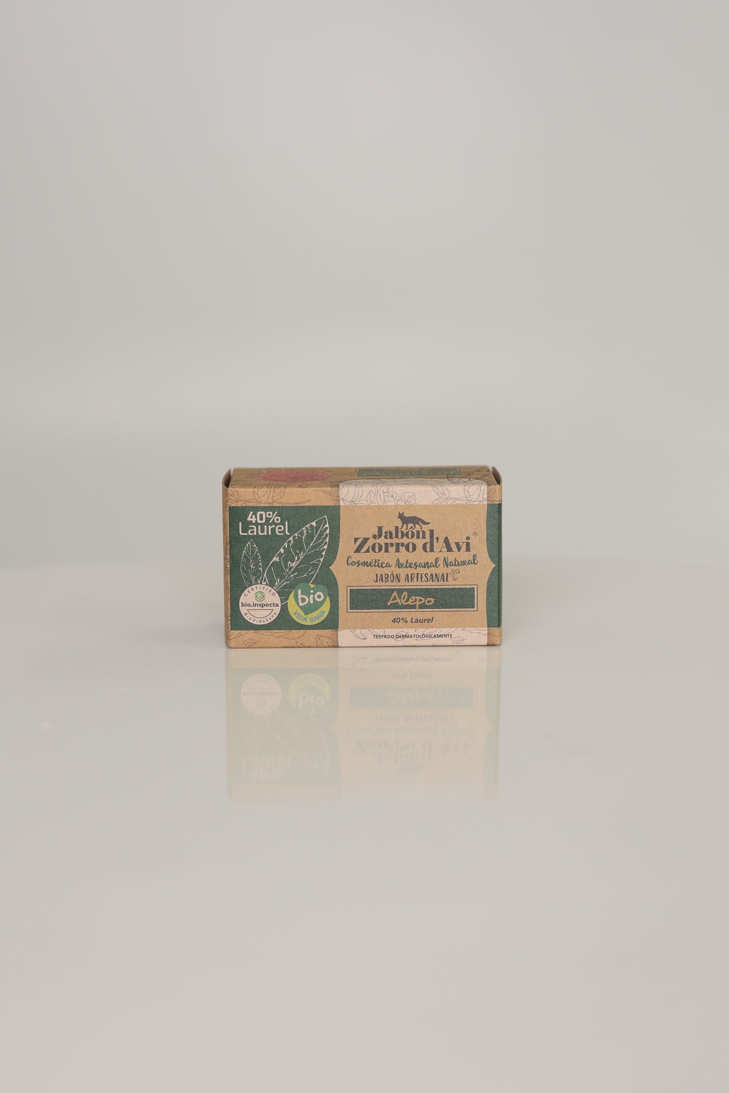 Organic Aleppo Soap
