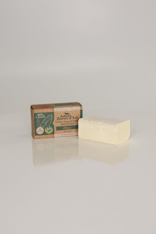 Organic Aleppo Soap