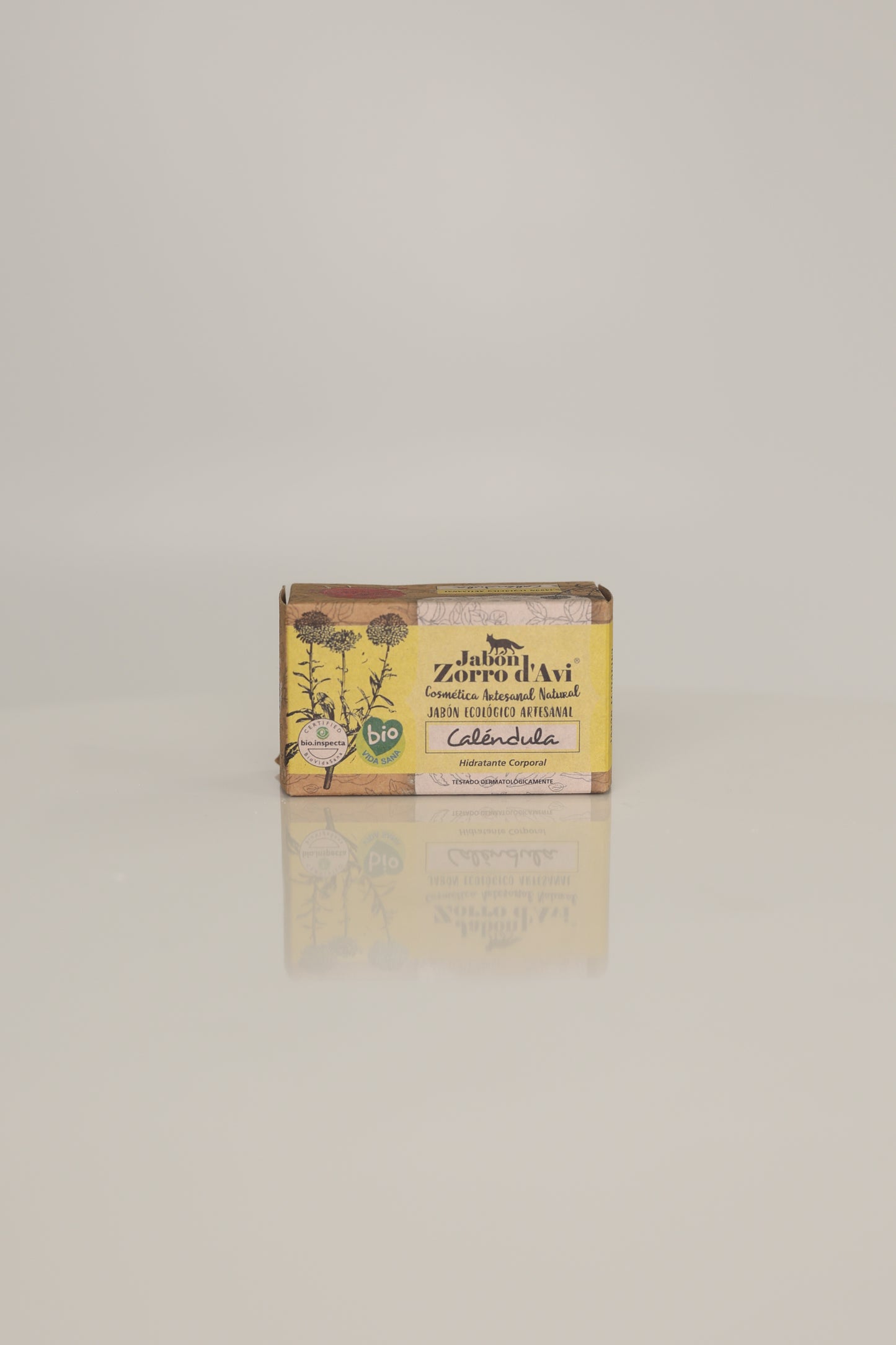 Organic Calendula Soap
