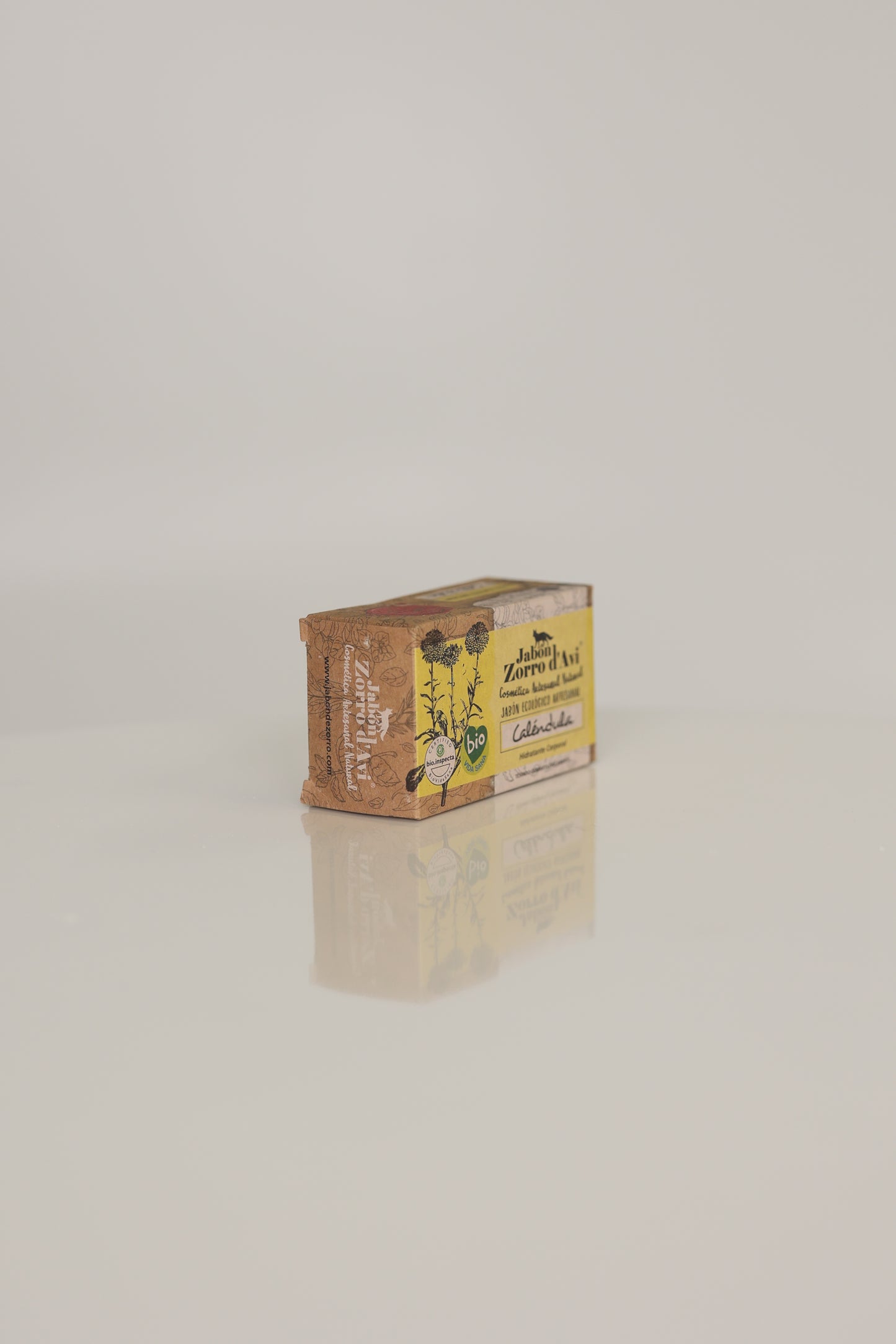 Organic Calendula Soap
