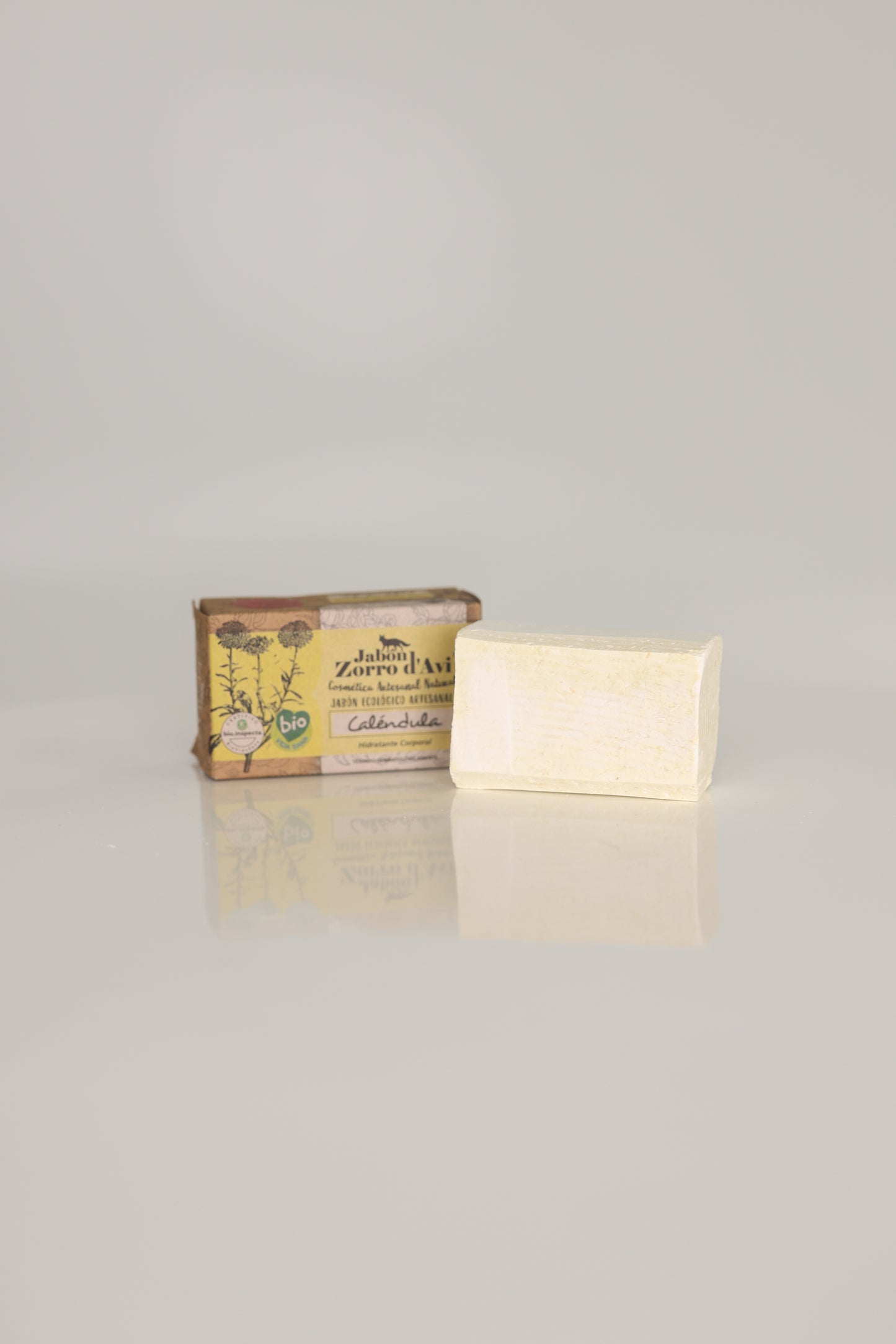 Organic Calendula Soap