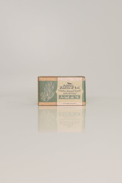 Organic Tea Tree Soap