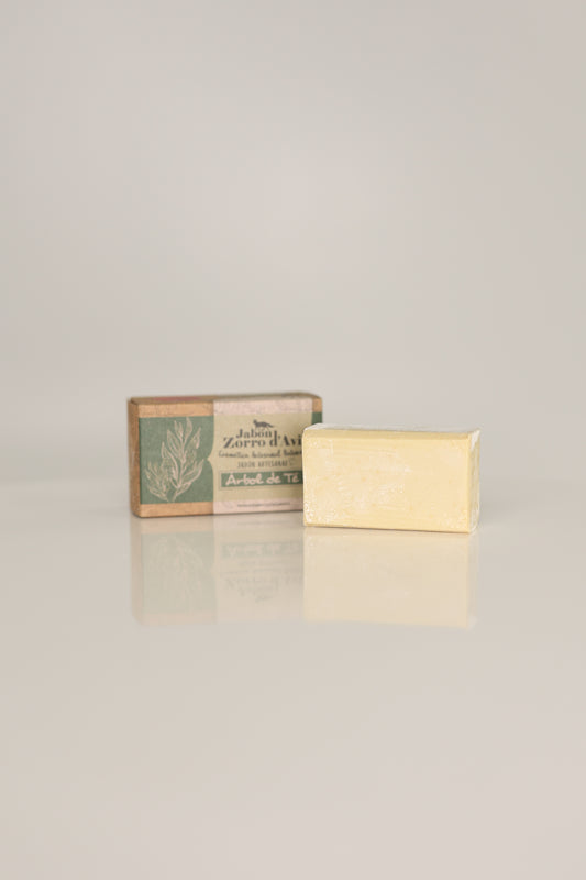 Organic Tea Tree Soap