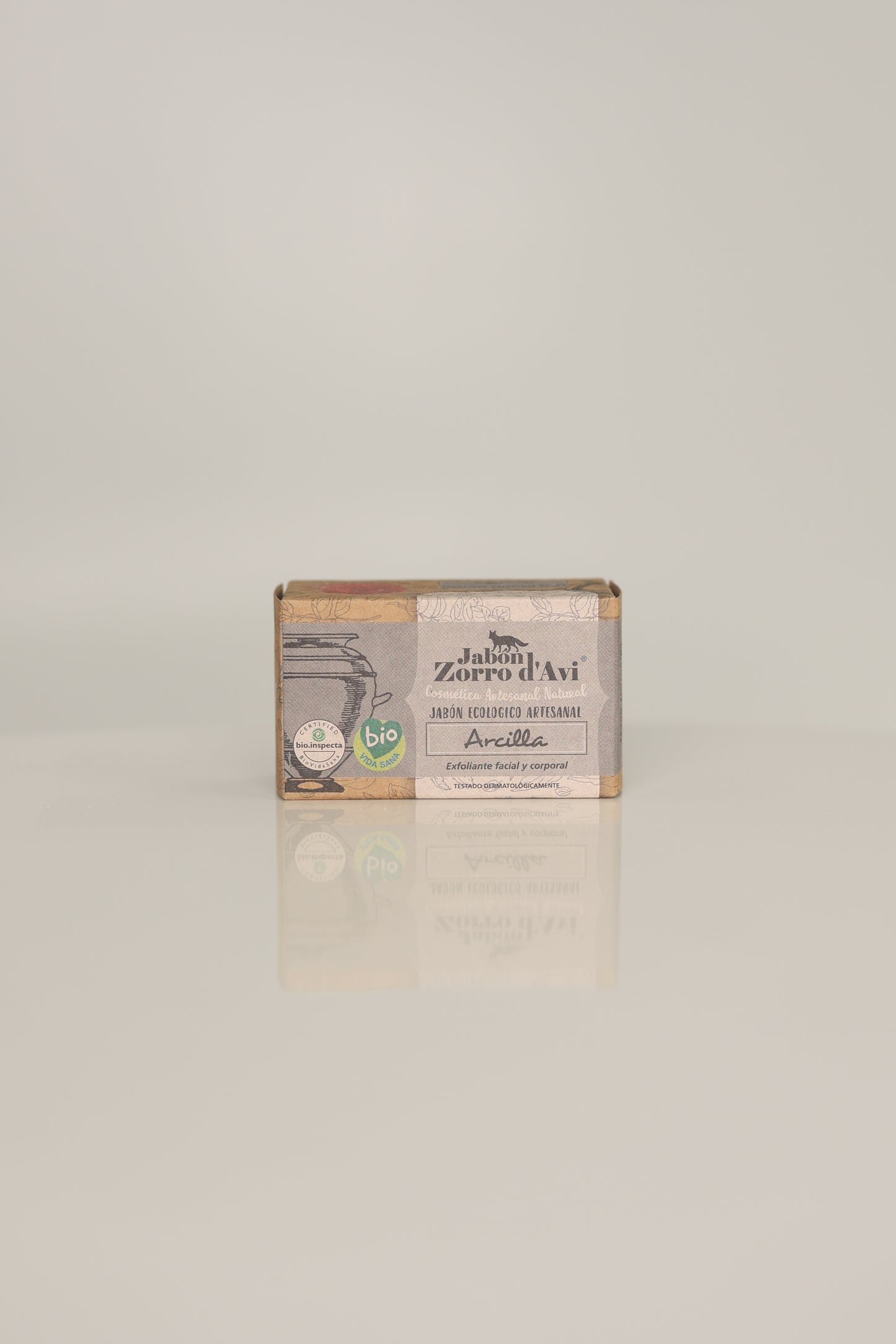 Organic Red Clay Soap
