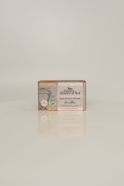 Organic Red Clay Soap