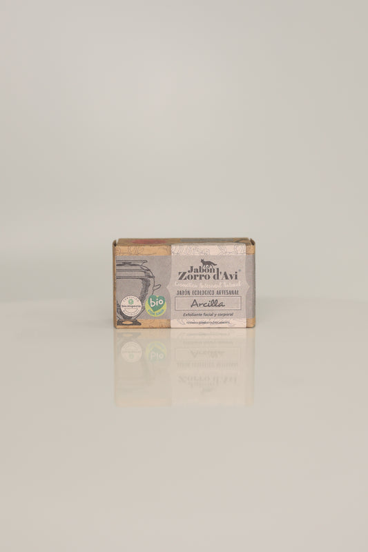 Organic Red Clay Soap