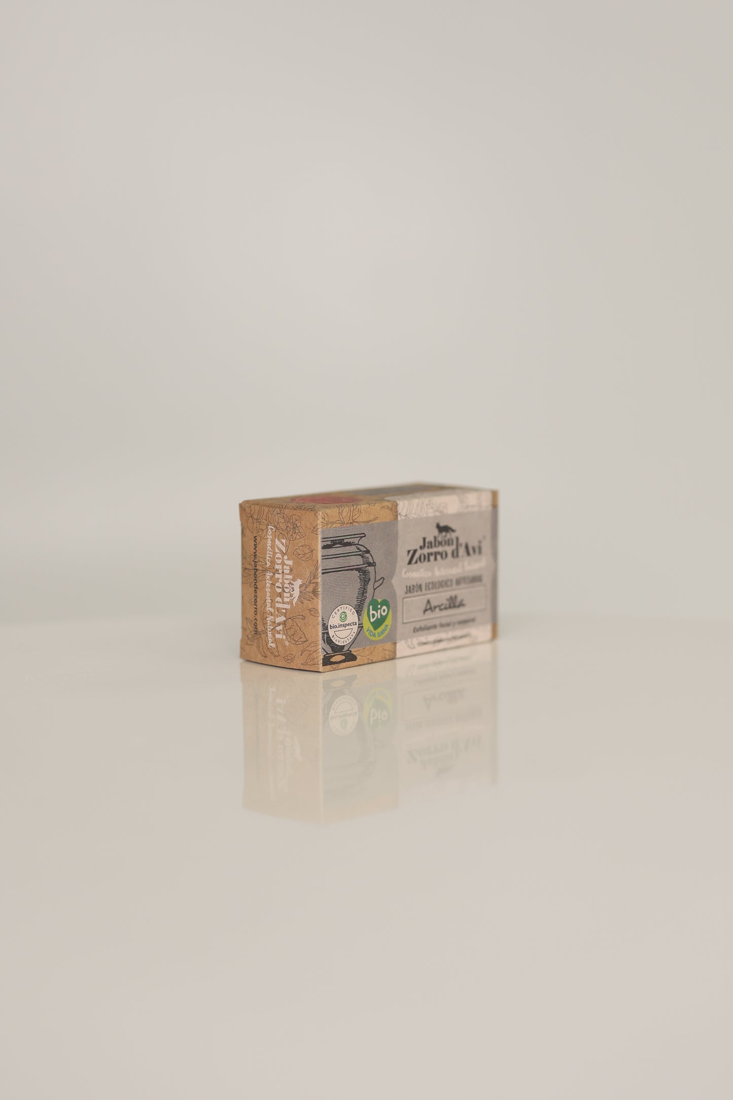 Organic Red Clay Soap