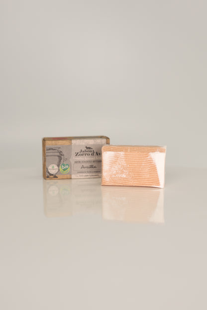 Organic Red Clay Soap
