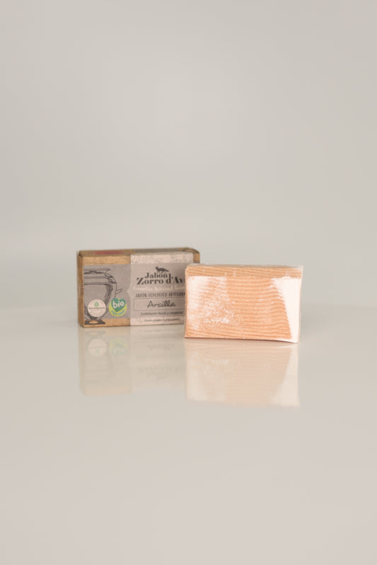 Organic Red Clay Soap