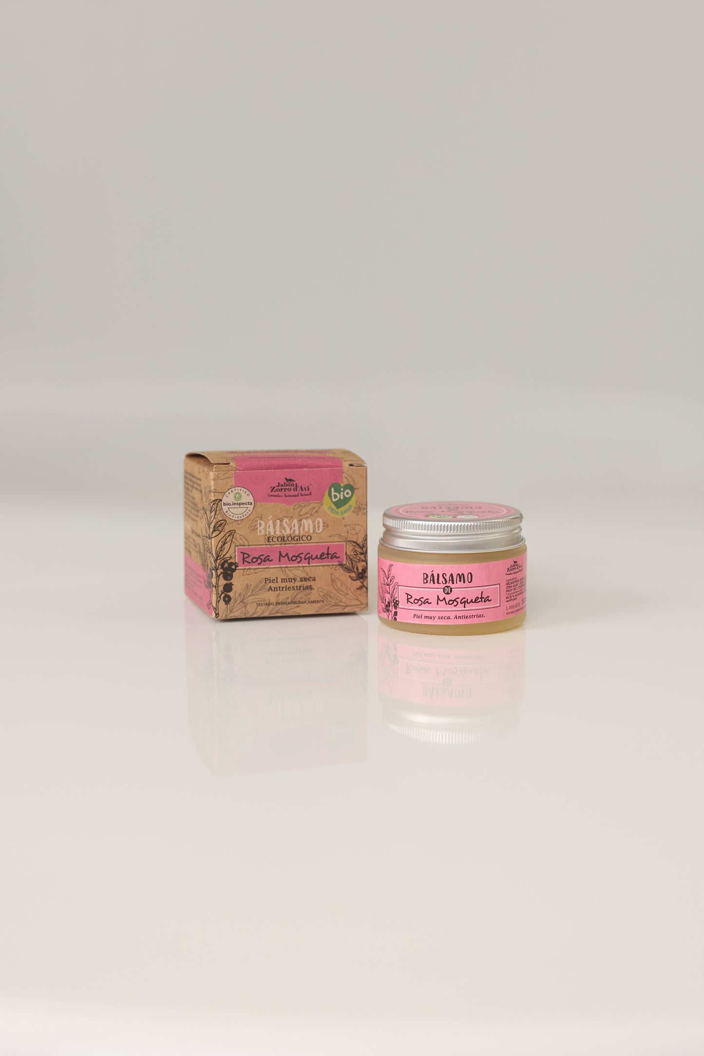 Organic Rosehip Balm