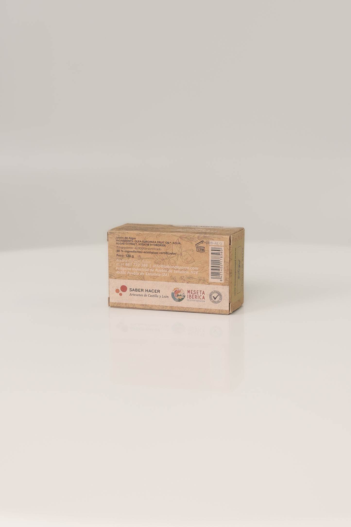 Organic Seaweed Soap
