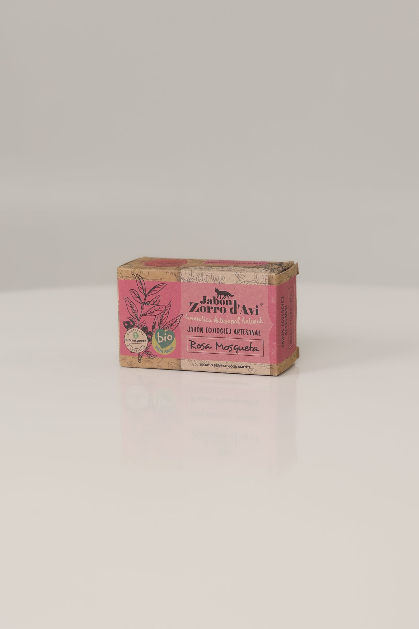 Organic Rosehip Soap