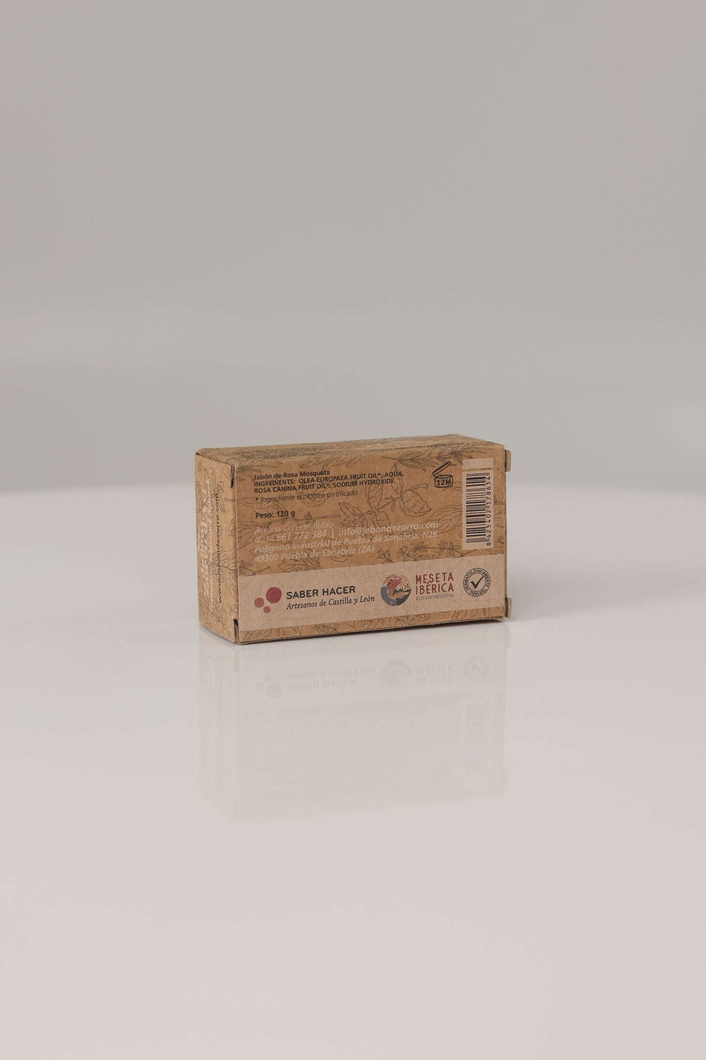 Organic Rosehip Soap