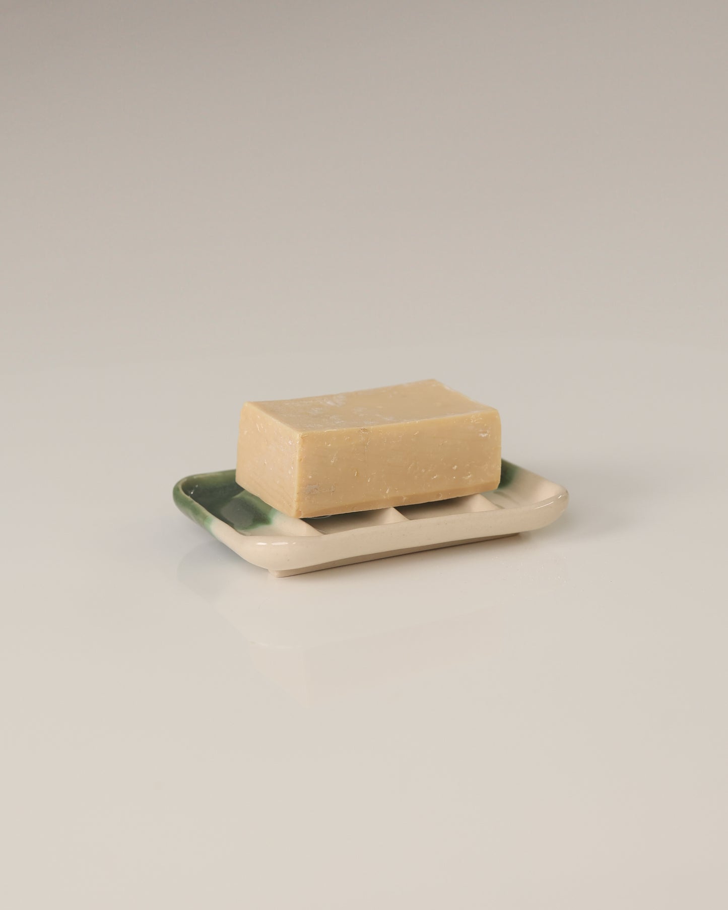 Handcrafted Glazed Ceramic Soap Dish - Meridian Edition