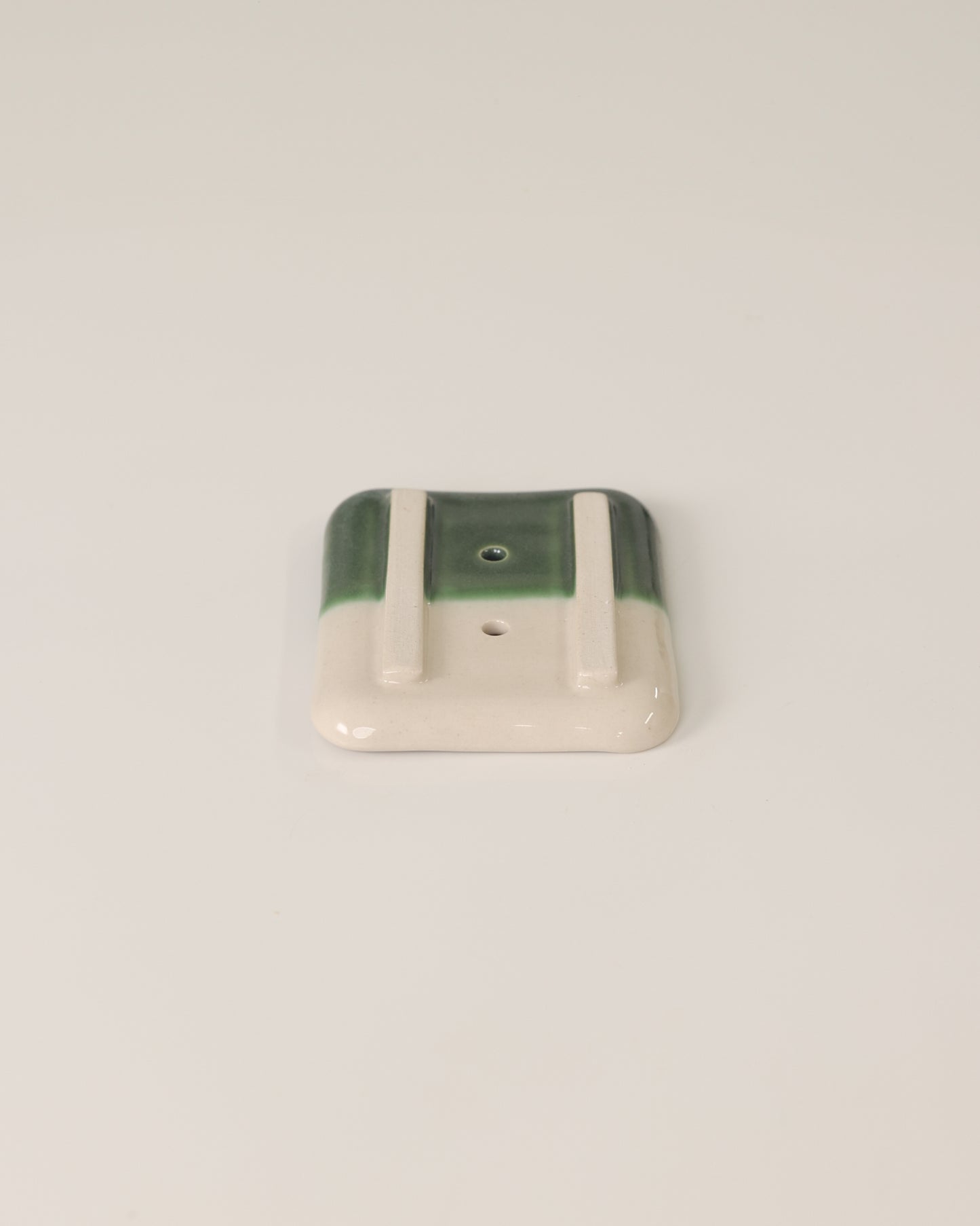 Handcrafted Glazed Ceramic Soap Dish - Horizon Edition