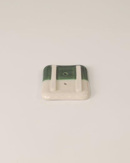 Handcrafted Glazed Ceramic Soap Dish - Horizon Edition