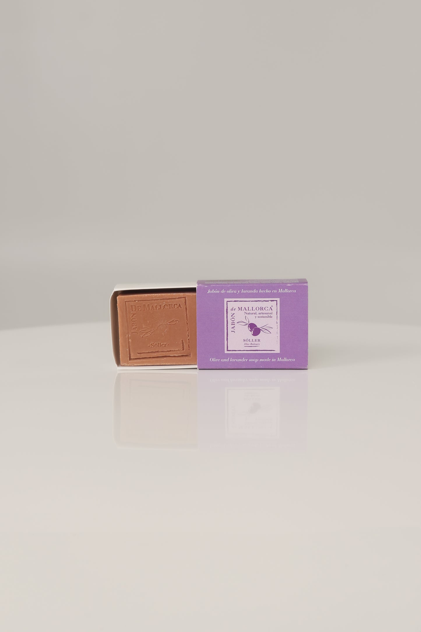 Lavender & Virgin Olive Oil Natural Soap
