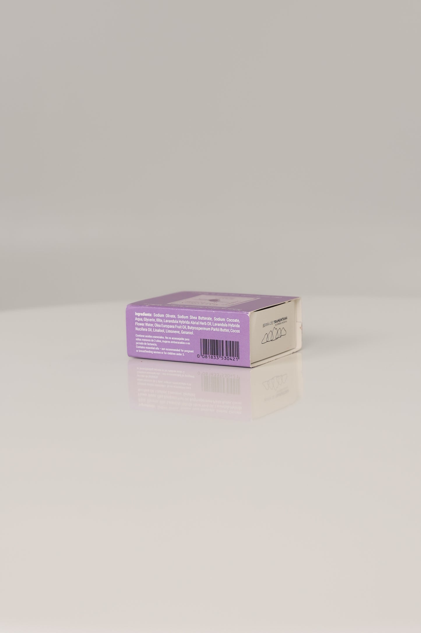Lavender & Virgin Olive Oil Natural Soap