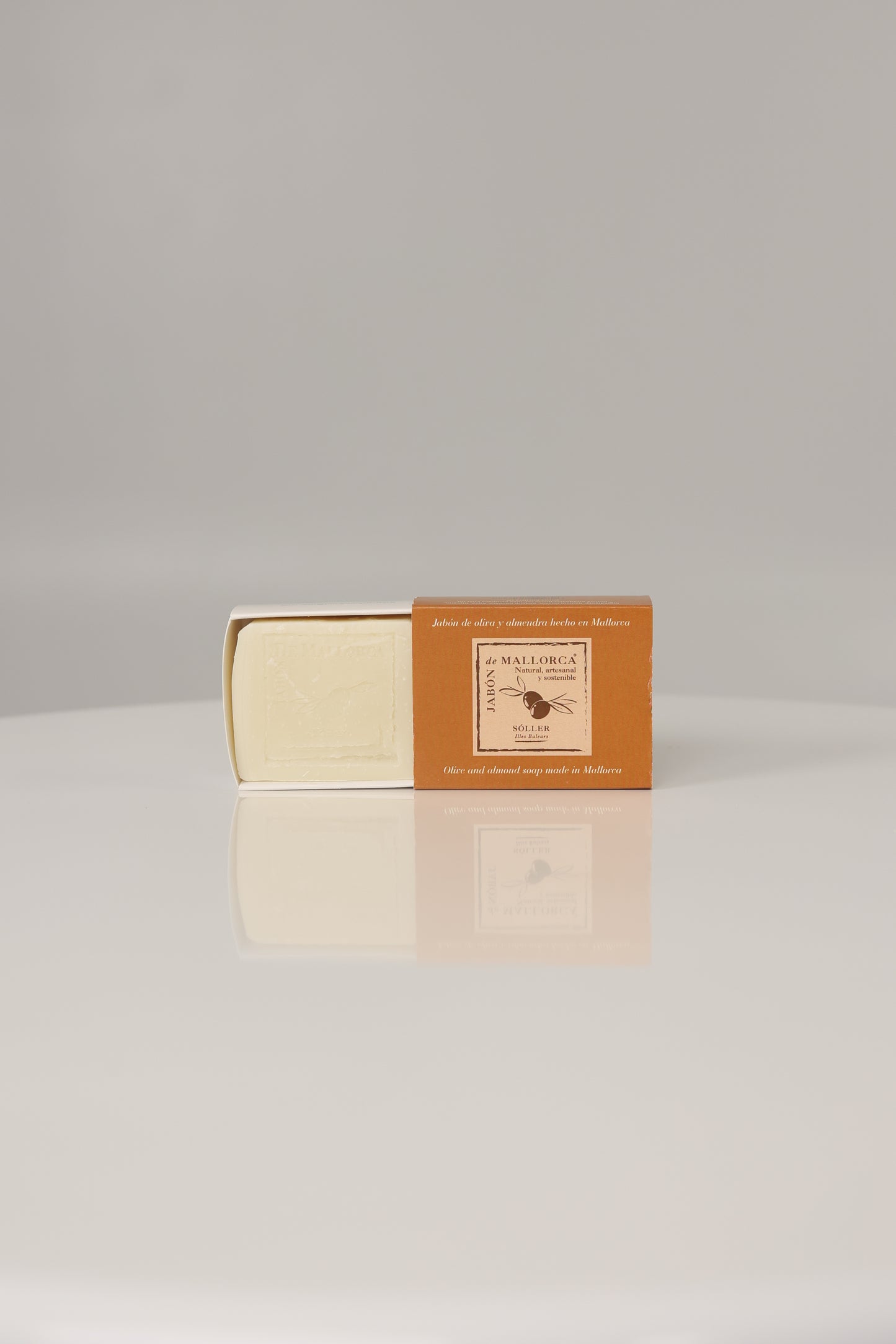 Almond & Virgin Olive Oil Natural Soap
