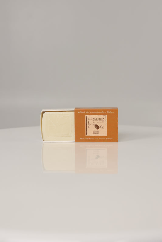 Almond & Virgin Olive Oil Natural Soap