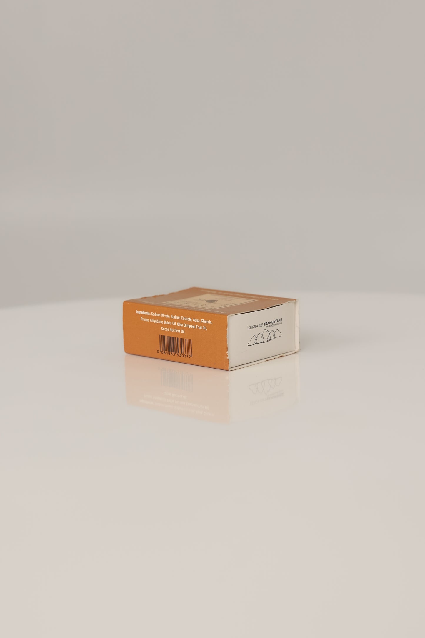 Almond & Virgin Olive Oil Natural Soap