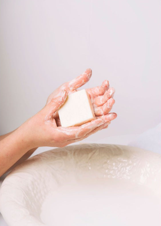 Organic Extra Virgin Olive Oil & Perfume-Free Neutral Soap